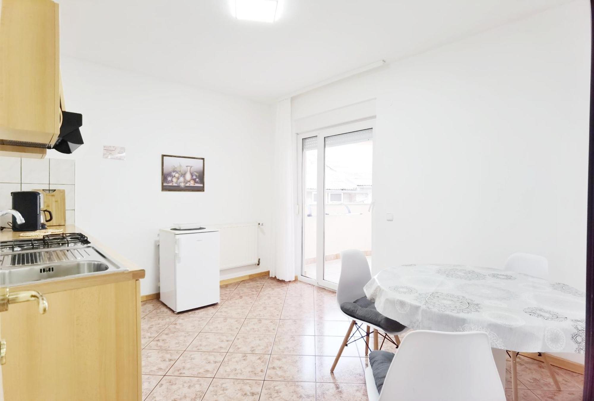 Lilu Apartments Vodice Esterno foto