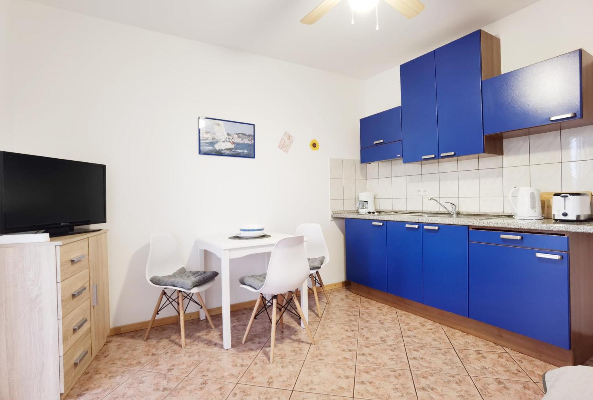 Lilu Apartments Vodice Esterno foto