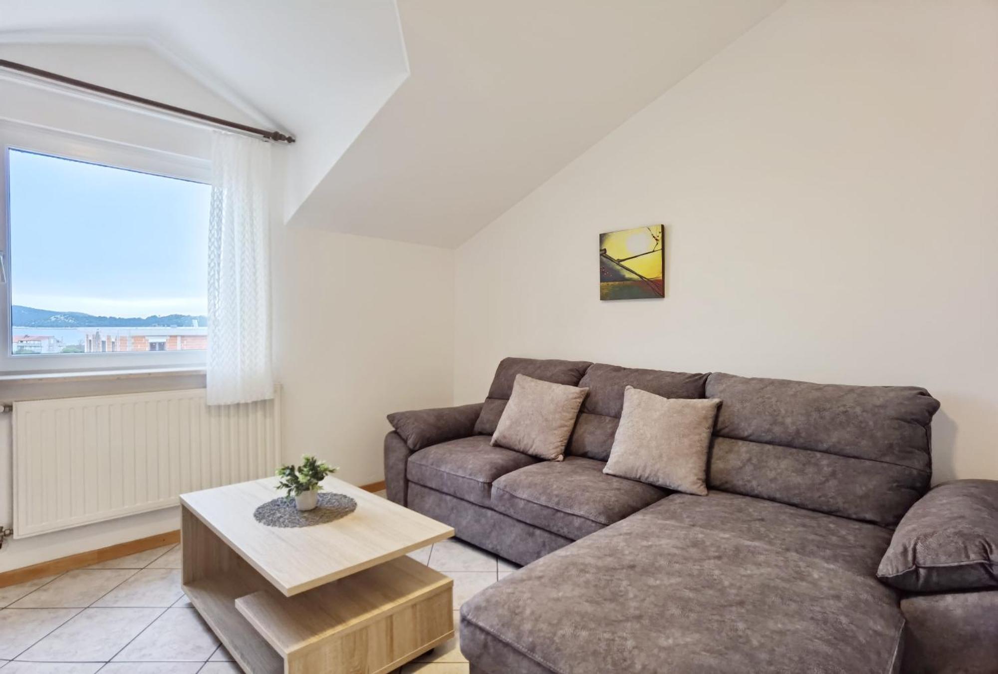 Lilu Apartments Vodice Esterno foto