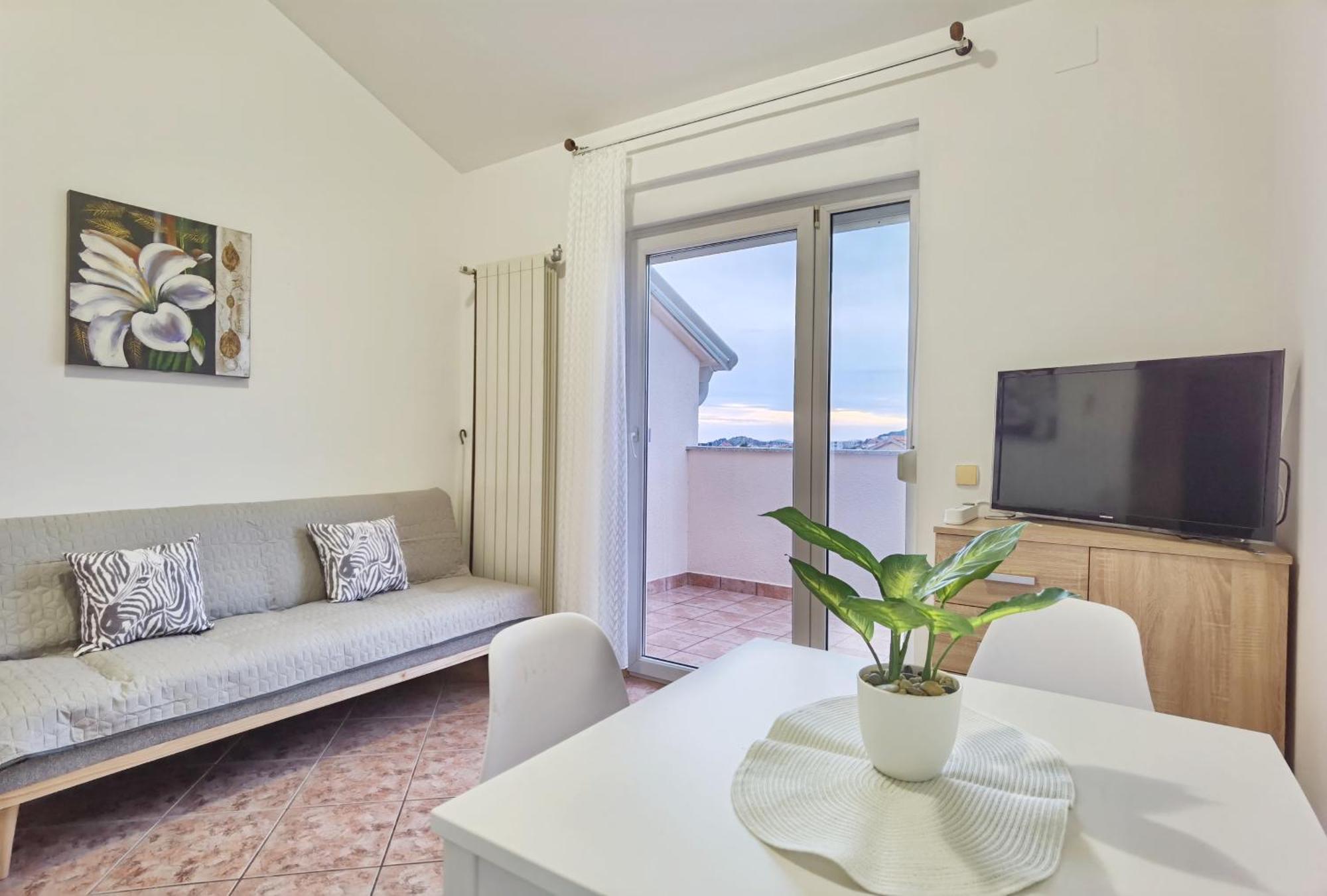 Lilu Apartments Vodice Esterno foto